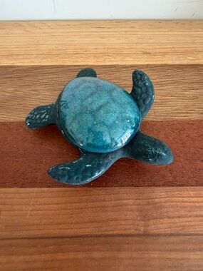 Sea Turtle Trinket Dish Maui